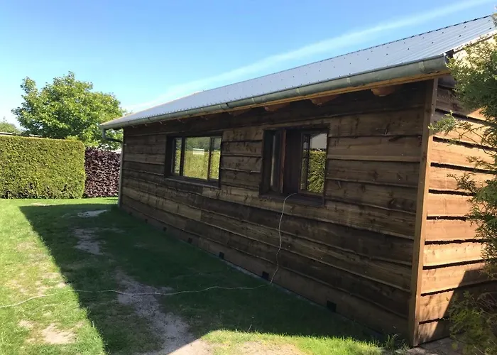 Heerlijk huisje vlakbij de duinen van Oostvoorne