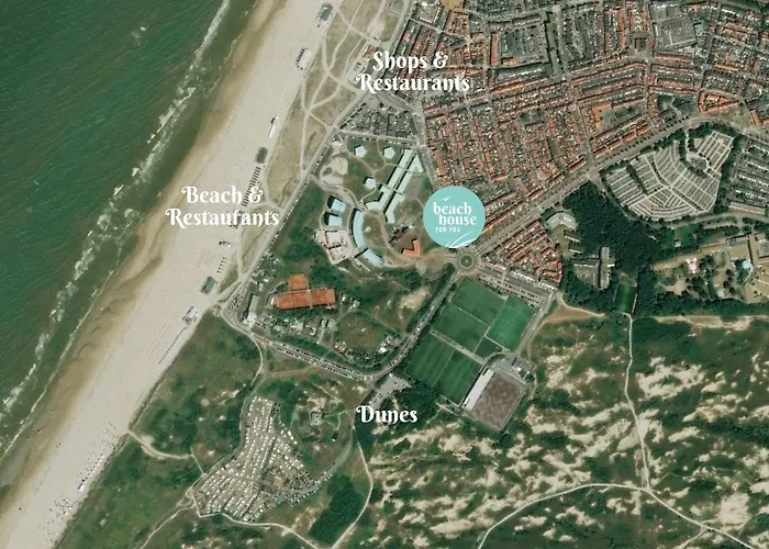 Beach House For You - Luxe verblijf, 5 min van het strand